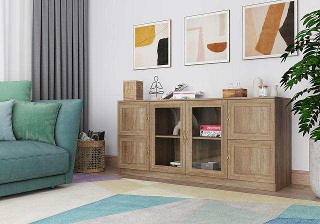 Комод Карлос - 074 Дуб Сонома