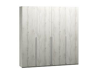 Шкаф распашной Лорена Бест - 4 Крафт Белый