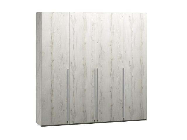 Шкаф распашной Лорена Бест - 4 Крафт Белый