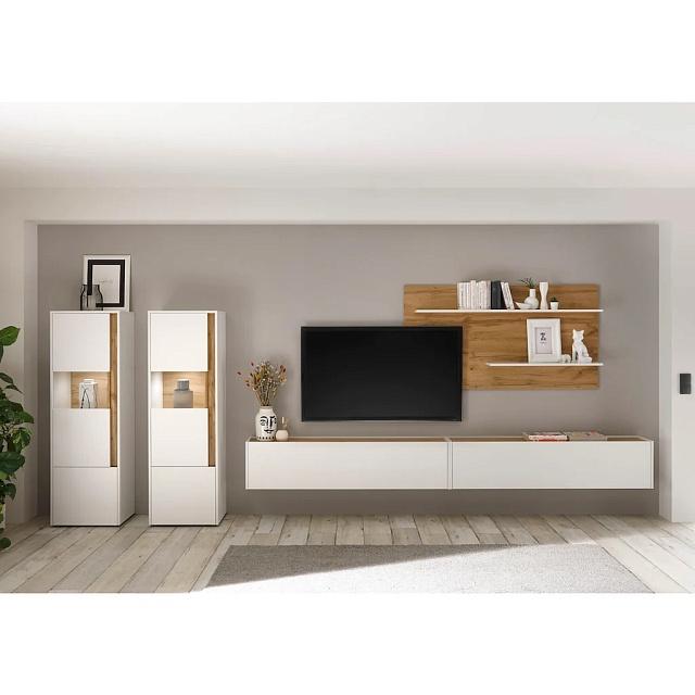 Стенка Анси-12 Белый