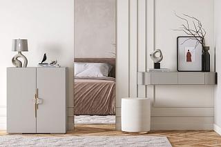 Комод Белиз - 2 Кашемир