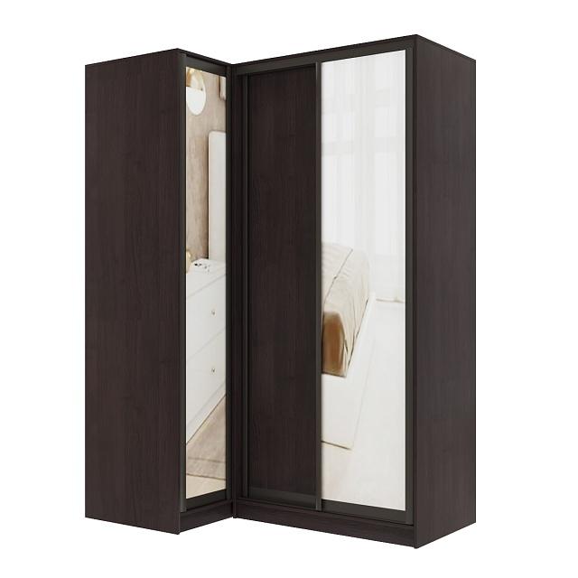 Шкаф-купе угловой Ромео - 6 Венге Цаво