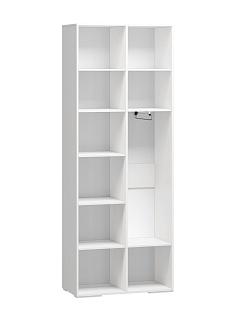 Шкаф распашной Мори-Хелена - 3 Белый