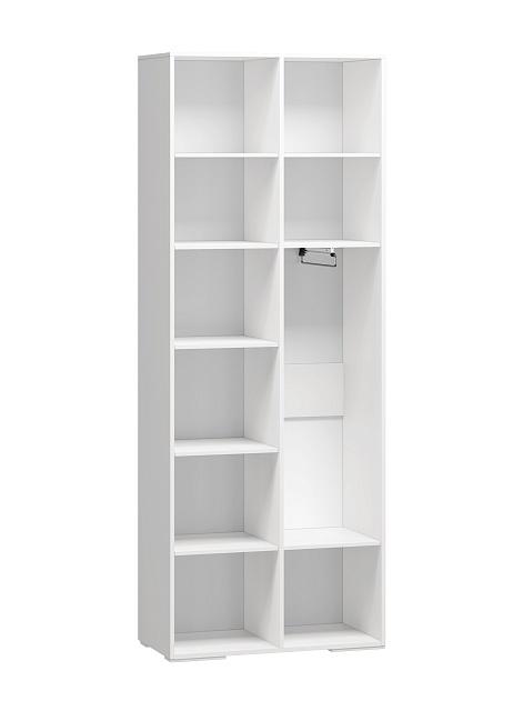 Шкаф распашной Мори-Хелена - 3 Белый