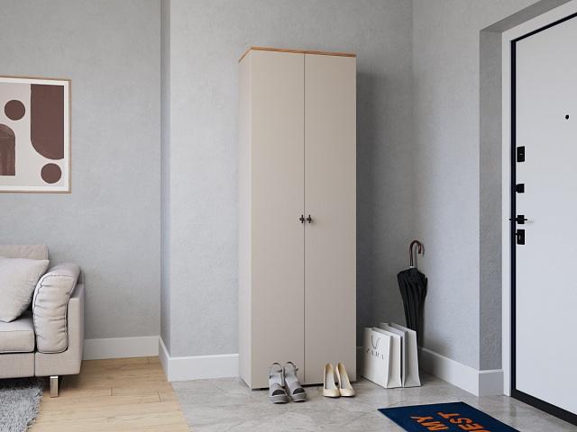 Шкаф распашной Квели - 2 Кашемир