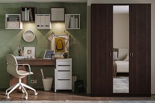 Шкаф распашной Лайт-3 Венге