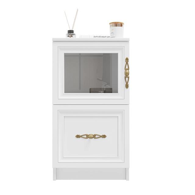 Тумба Карлос - 011 Белый