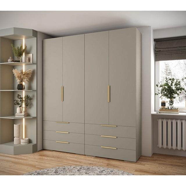 Шкаф распашной Мори - 9 Кашемир