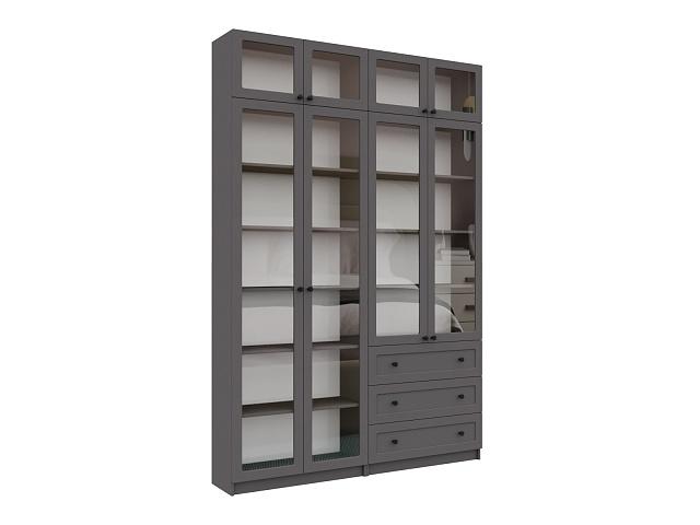 Библиотека Билли Стольмин 47 Графит