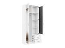 Шкаф распашной Стелла - 7 Белый
