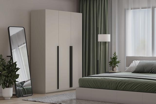 Шкаф распашной Лорена Пакс - 3 Кашемир