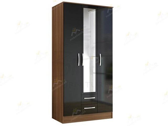 Шкаф распашной Глянец - 2 МДФ