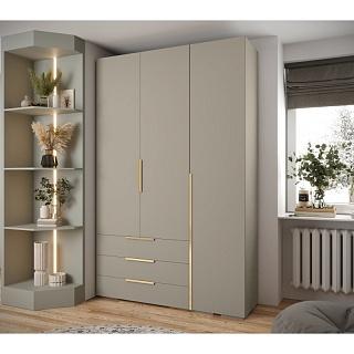 Шкаф распашной Мори - 6 Кашемир