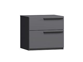 Тумба прикроватная Лорена Пакс - 4 Графит