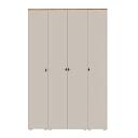 Шкаф распашной Квели - 4 Кашемир