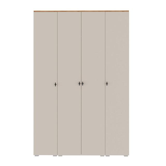 Шкаф распашной Квели - 4 Кашемир