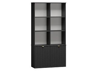 Стеллаж Тоди - 2 Черный