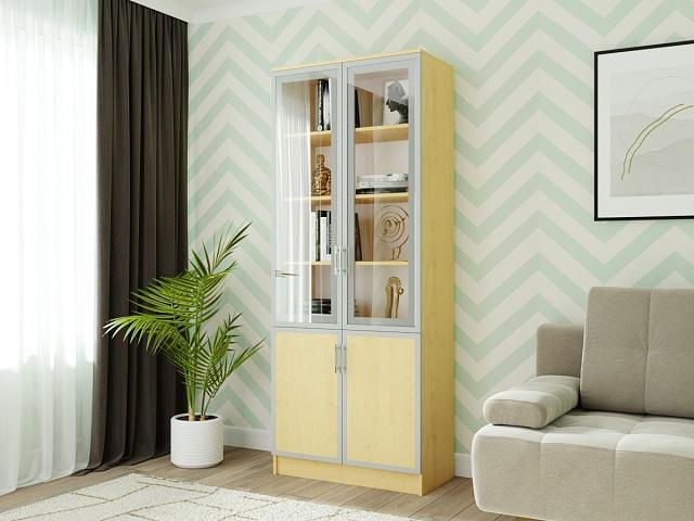 Книжный шкаф Альма - 9 Клен