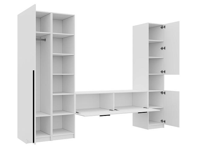 Стенка Лорена Пакс - 8 Белый