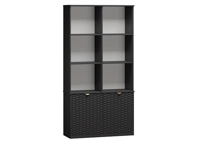 Стеллаж Тоди - 2 Черный