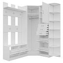 Прихожая Ольга - 13 Белый