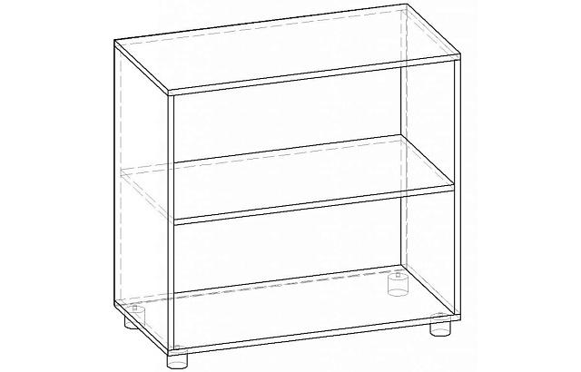 Стеллаж Лидер СТ.044.800-00