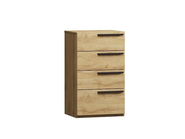 Комод Лорена Пакс - 2 Дуб Золотистый