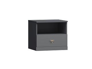 Детская стенка Стрекоза - 4 МДФ Графит