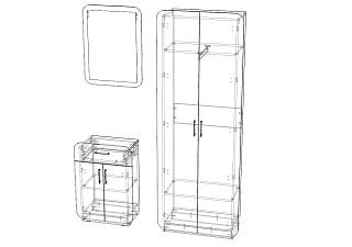 Прихожая Модерн - 12