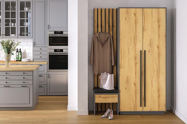 Прихожая Неаполь - 11 Графит