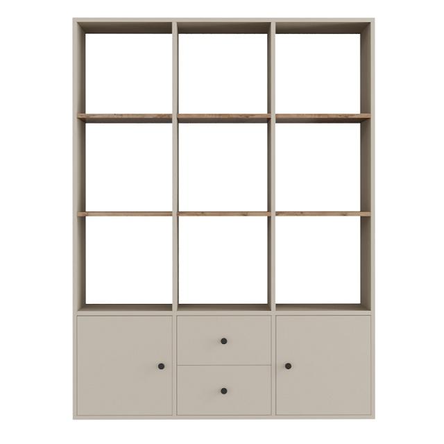 Стеллаж Оренсе - 7 Кашемир