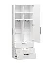 Шкаф распашной Мори-Хелена - 4 Белый