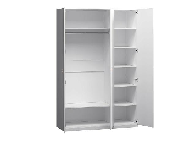 Шкаф распашной Банни Mini - 3 Белый