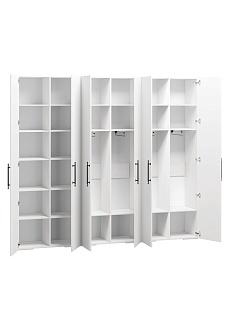 Шкаф распашной Мори-Хелена - 14 Белый