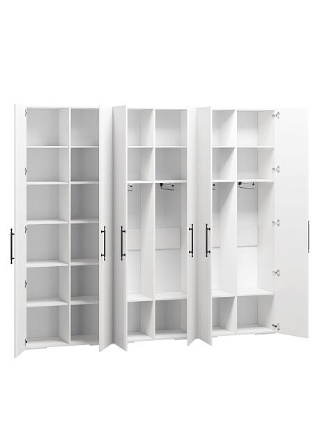 Шкаф распашной Мори-Хелена - 14 Белый