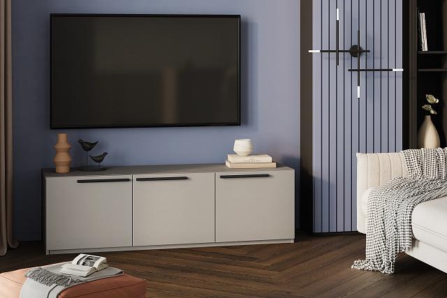 Тумба под ТВ Лорена Пакс - 4 Кашемир