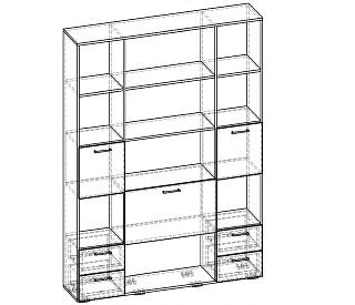 Стеллаж Бриз - 6.02