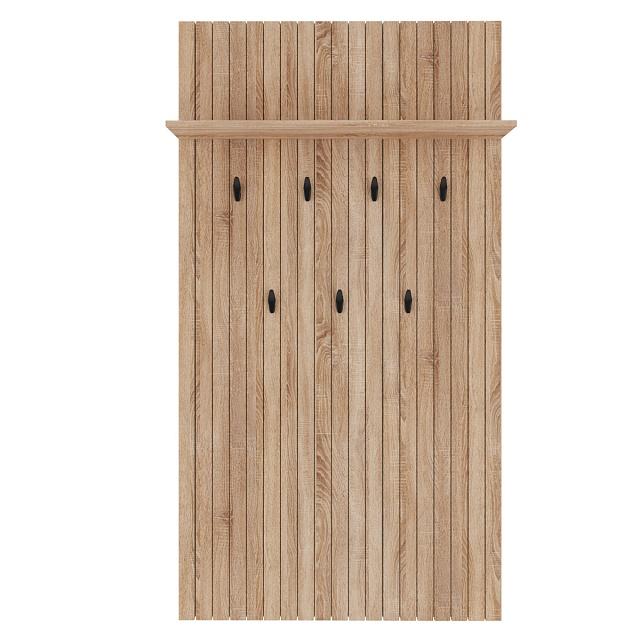 Вешалка Астрис - 2 Дуб Сонома