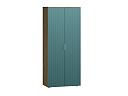 Шкаф распашной Салерно 2 Аквамарин