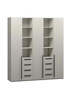 Шкаф распашной Хейсон - 16 Кашемир