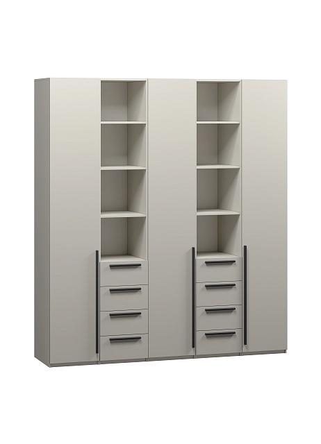 Шкаф распашной Хейсон - 16 Кашемир