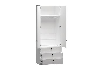 Шкаф распашной София РАХ - 18 МДФ Белый