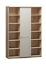 Шкаф распашной София РАХ - 39 МДФ Кастелло Медовый / Кашемир