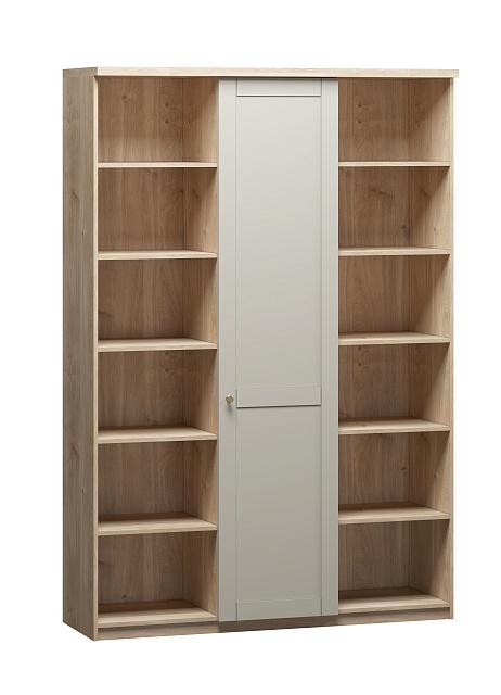 Шкаф распашной София РАХ - 39 МДФ Кастелло Медовый / Кашемир