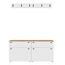 Прихожая Квели - 2 Белый