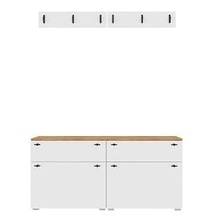 Прихожая Квели - 2 Белый