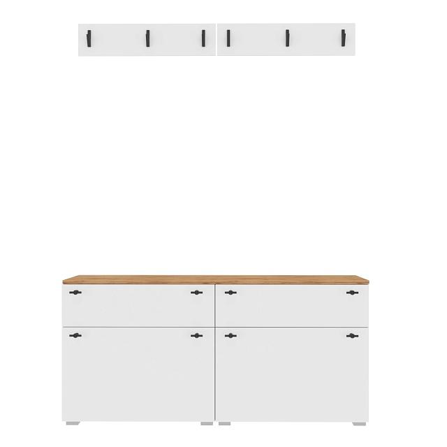 Прихожая Квели - 2 Белый