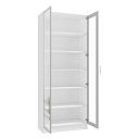 Книжный шкаф Альма - 7 Белый