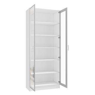 Книжный шкаф Альма - 7 Белый