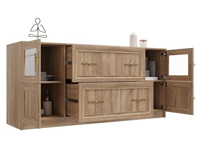 Комод Карлос - 037 Дуб Сонома